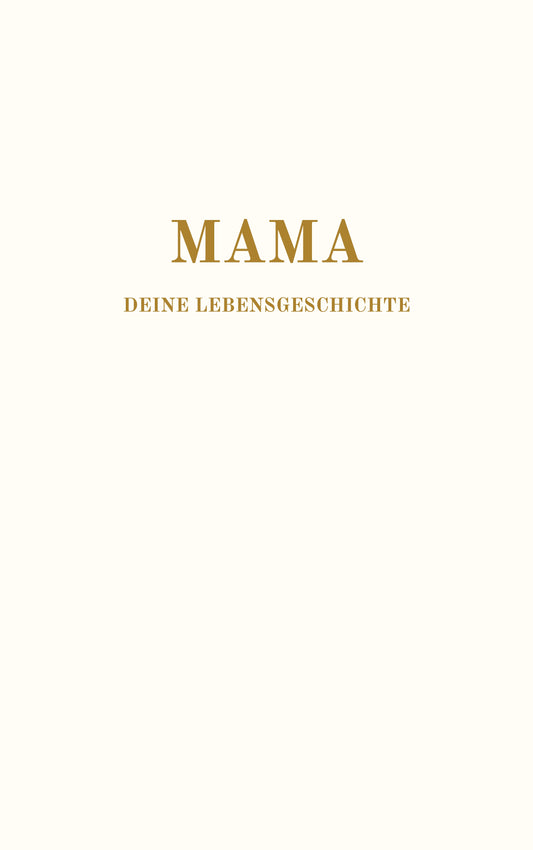 Mama's Legende