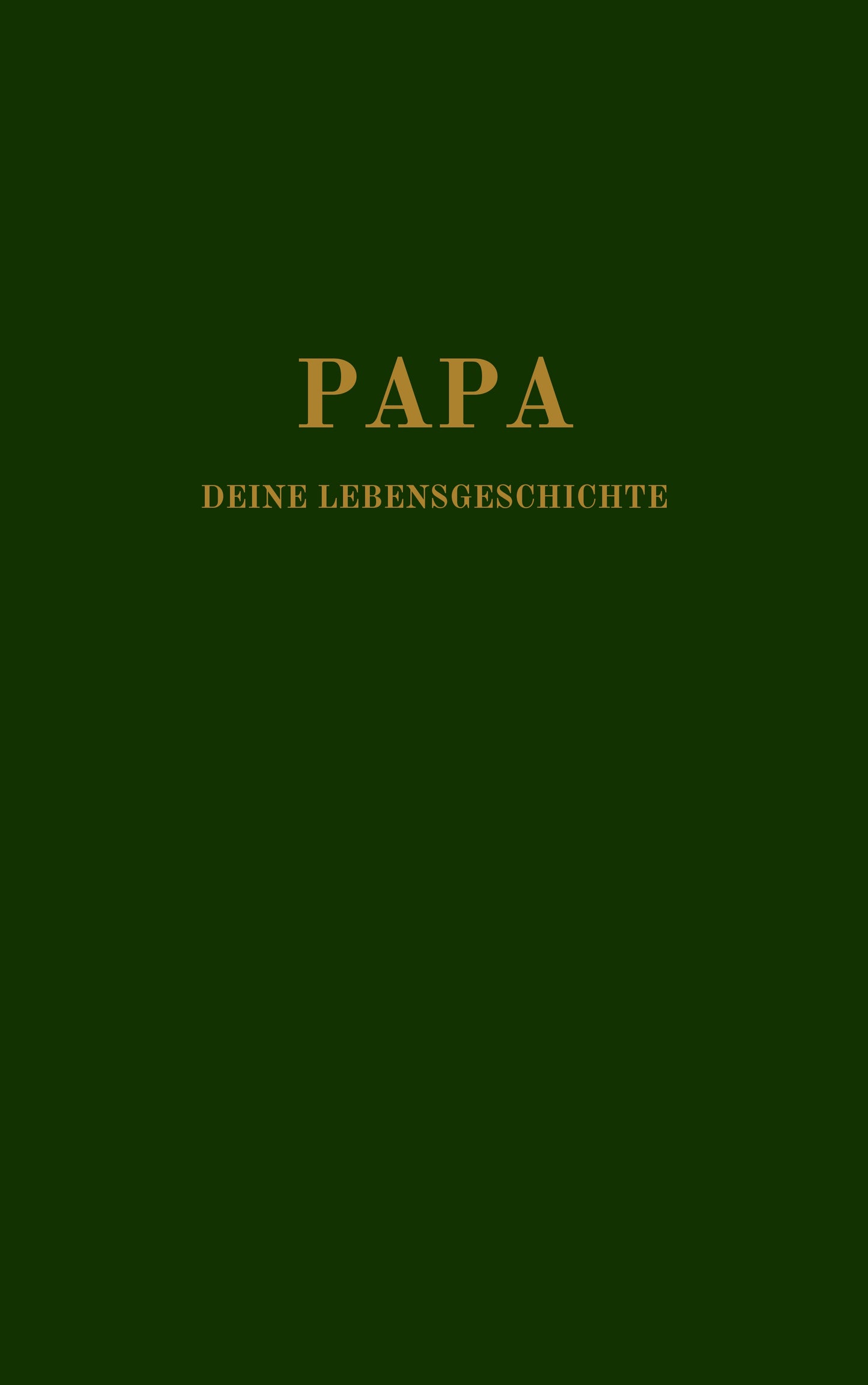 Papa's Legende